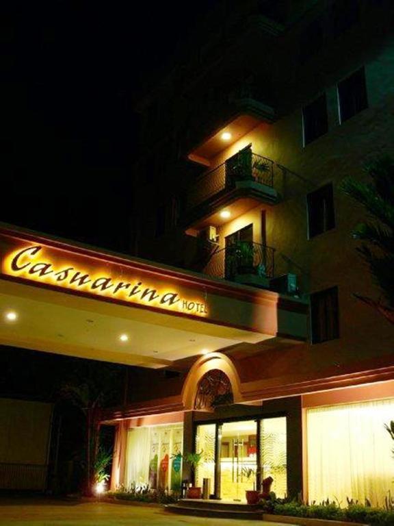 Casuarina Hotel Кота-Кинабалу Экстерьер фото